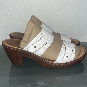 Born Women's Bellot Leather Comfort Sandals